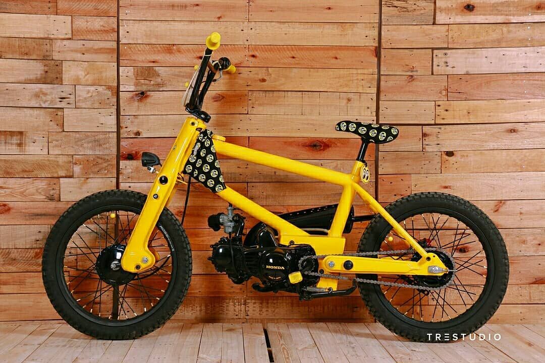 Honda 2025 cub bmx
