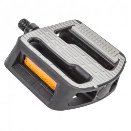 Barefoot Cruiser Pedal 9/16" BLACK / GRAY