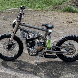 The Bulldog Ninja-Powered BMX Cub BikeBound
