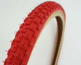 20" Cheng Shin Comp III 1.75" or 2.125" tire RED Race