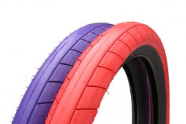 20" Cult Dehart Slick 2.40" Streets tires IN COLORS