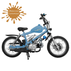 Bmx Gas Motorized Bicycle Off Road Motocross Bike With 50cc