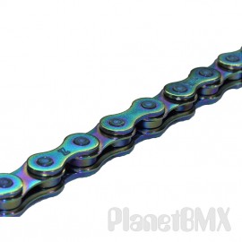 KMC 3/32" Z1EHX chain Neo Chrome OIL SLICK