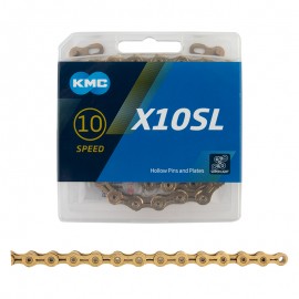 KMC 3/32" X10SL chain GOLD (Fits SE Fast Ripper / Killer Quad / OM Duro bike)