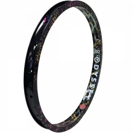 20" Odyssey hazard Lite Rim 40th Anniversary '85 SPLATTER