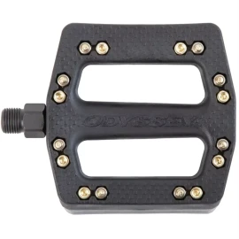 Odyssey OG PC 9/16" Pedals with replaceable Pins BLACK