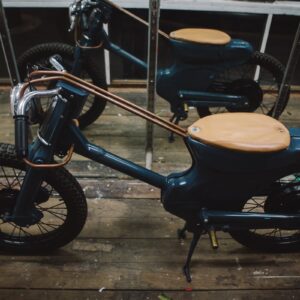 Ryan Joe s Electric Honda C90 Super Cub Throttle Roll