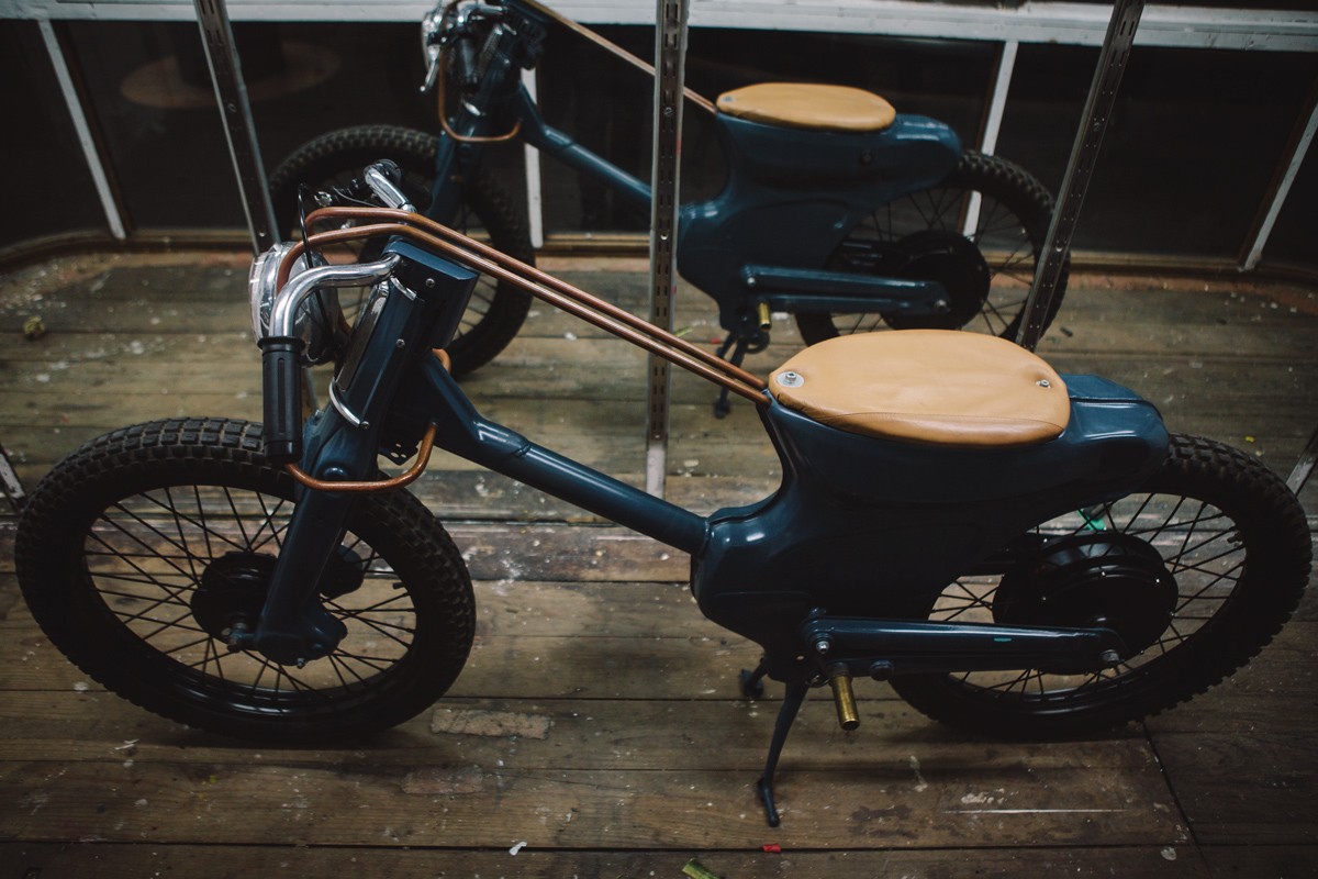 Ryan Joe s Electric Honda C90 Super Cub Throttle Roll