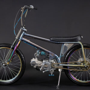 EXIF BMWSportTouring BMX is inspired by the Raleigh Chopper Bike