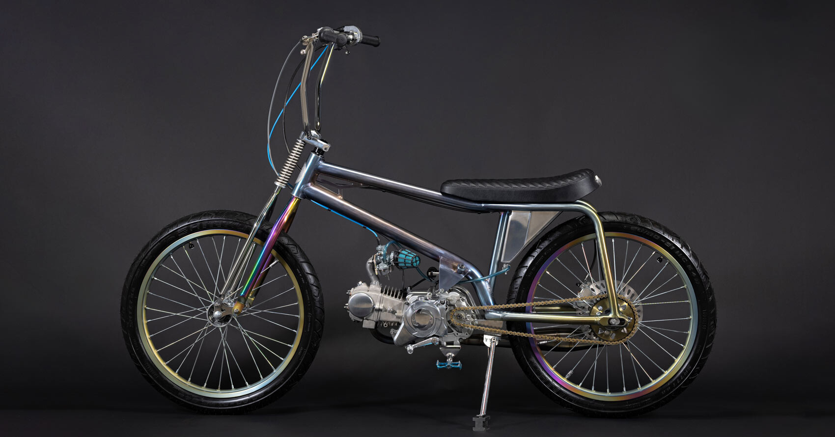 EXIF BMWSportTouring BMX is inspired by the Raleigh Chopper Bike
