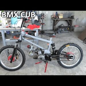 DIY Off-Road Motorized BMX Cub
