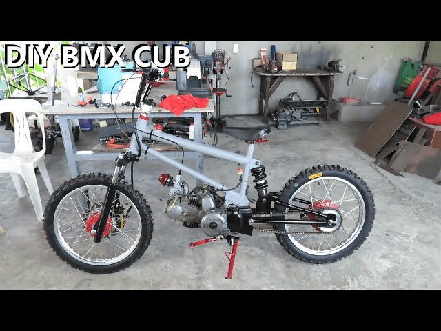 DIY Off-Road Motorized BMX Cub
