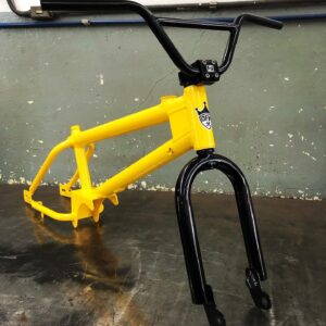 BMX Cub - Black & Yellow (Frame Only)