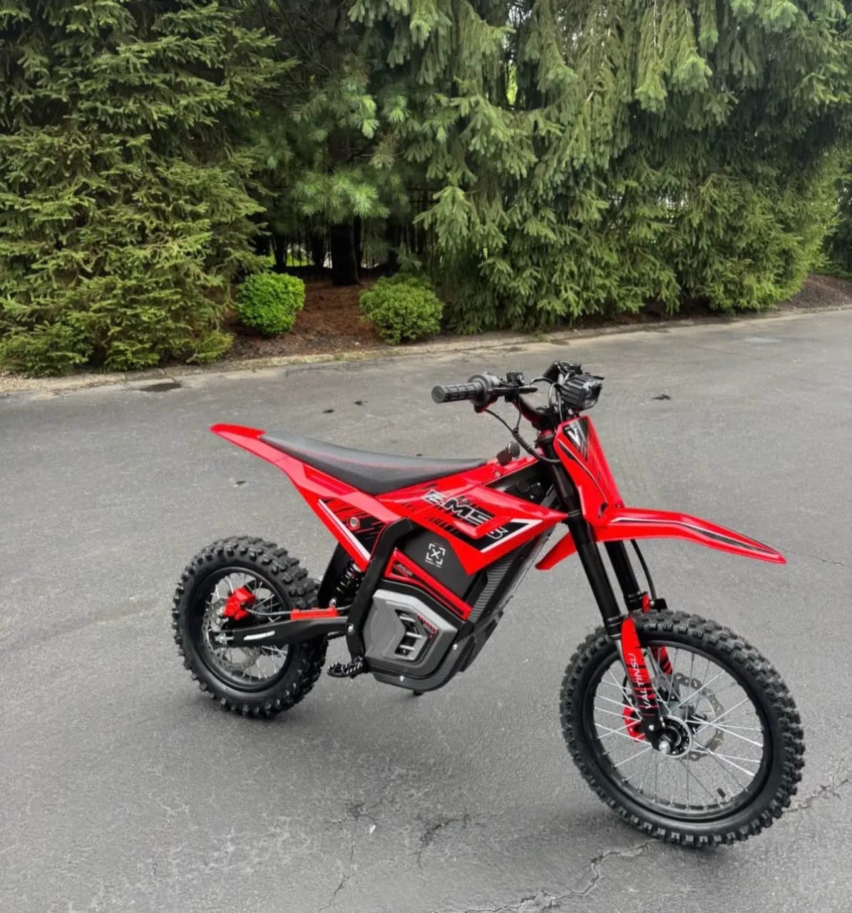 EME3 Electric Dirt Bike ROAD LEGAL