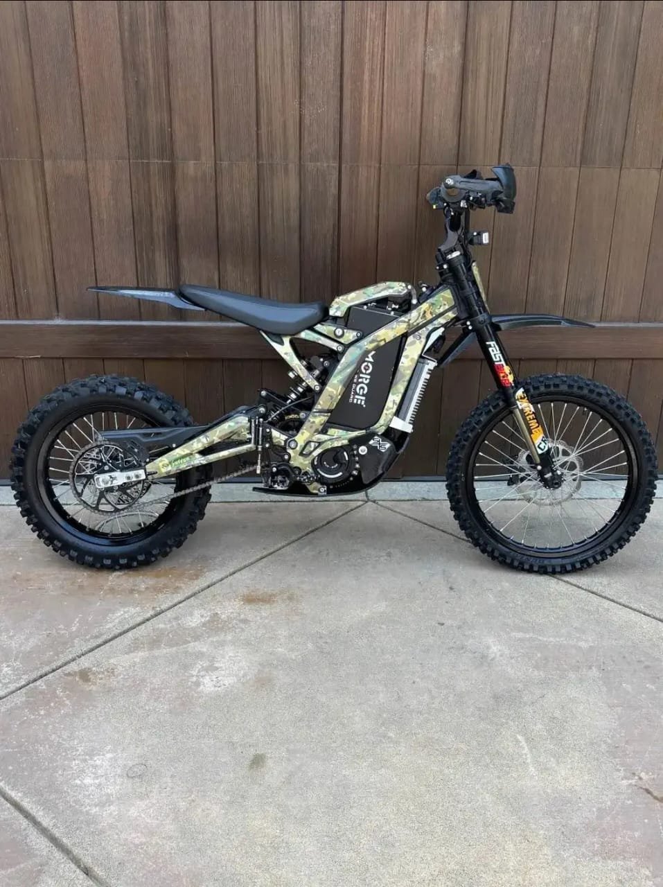 Vorcif Electric Dirt Bike