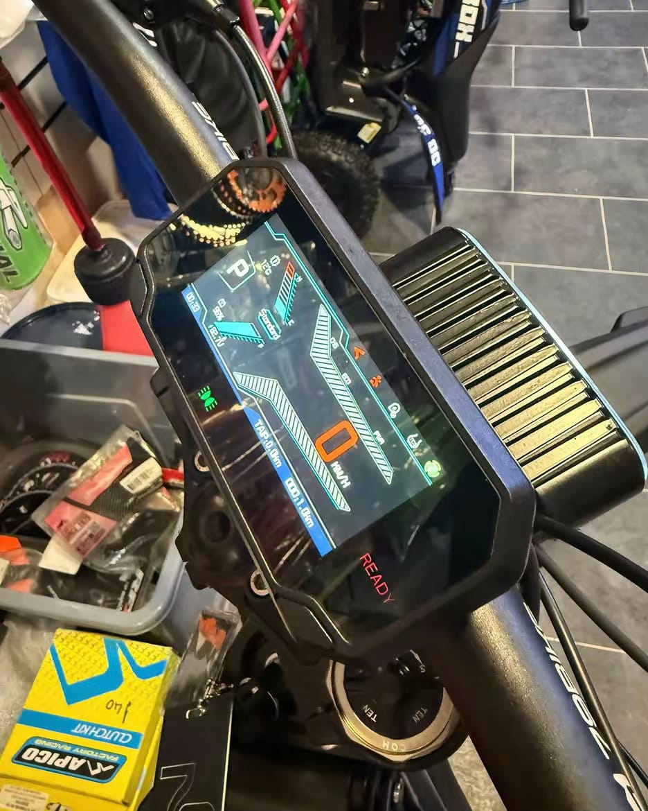 Falcon Pro Electric Dirt Bike - Image 6