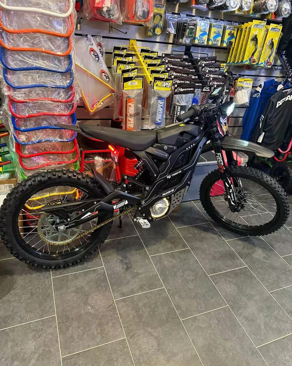 Falcon Pro Electric Dirt Bike - Image 4